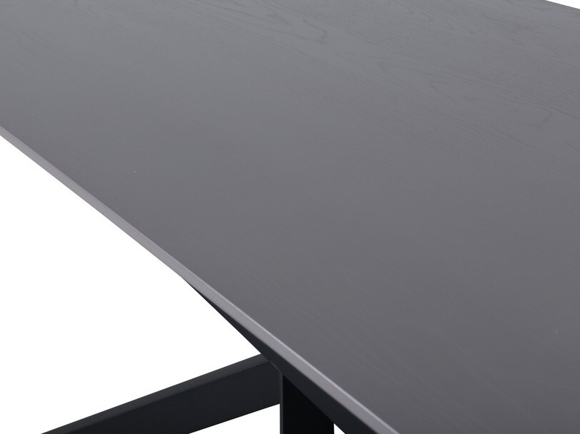 Table Dallas 1722 (Gris + Noir)