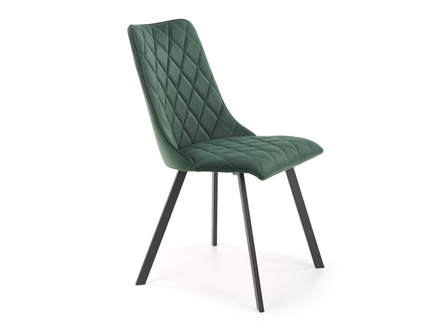 Chaise Houston 1233 (Vert foncé)