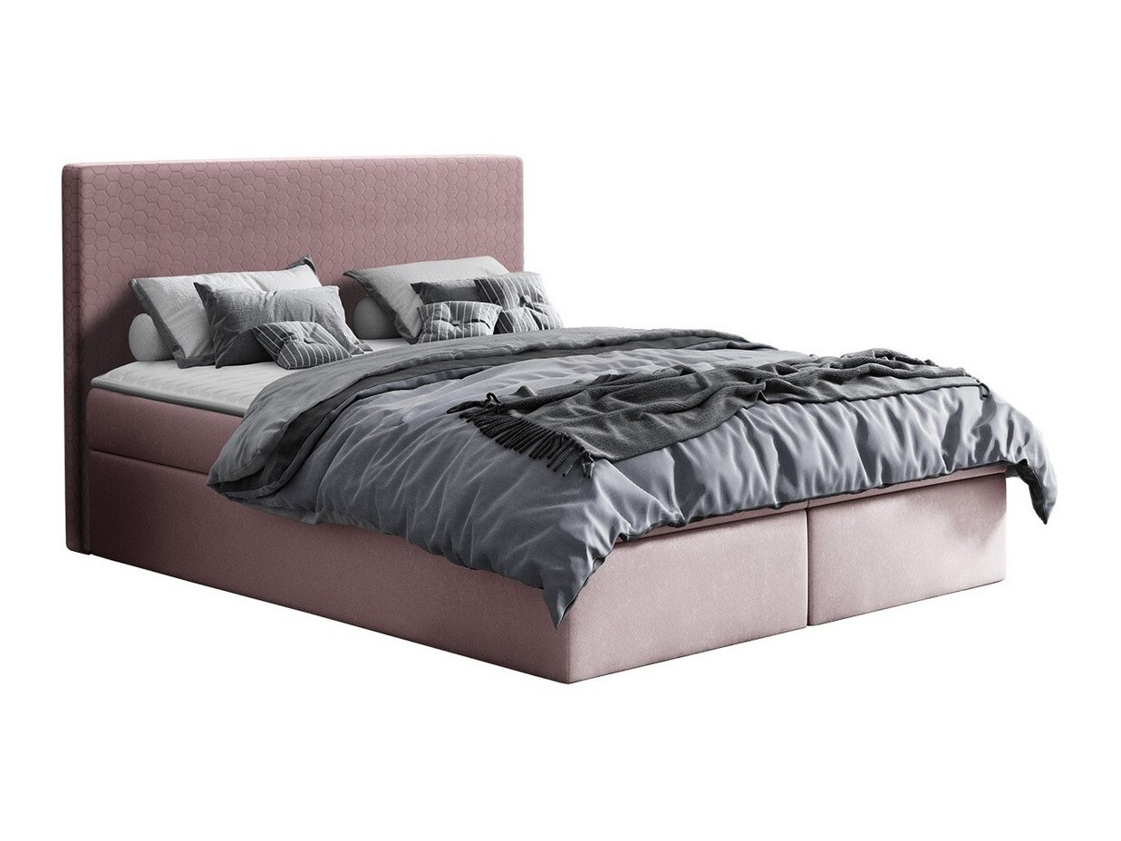 Lit boxspring Baltimore 126 (Velluto 14)
