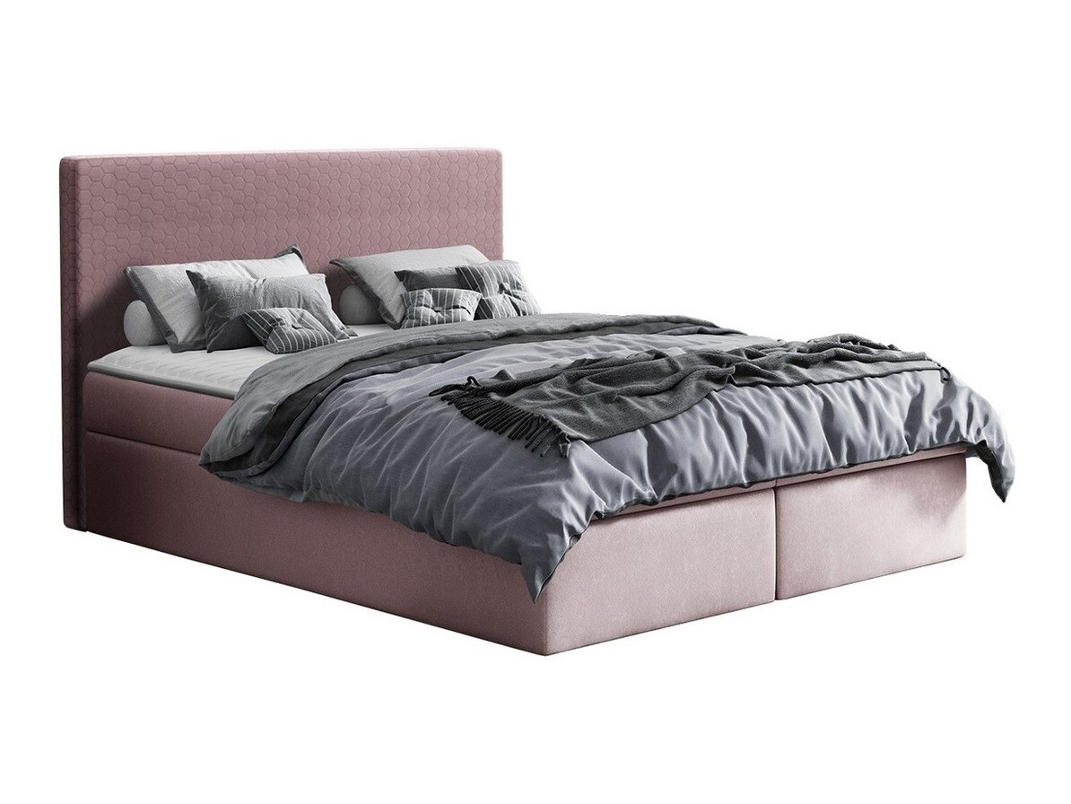 Lit boxspring Baltimore 126 (Velluto 14)