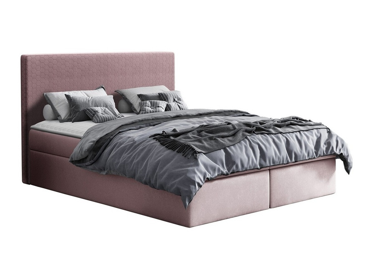 Lit boxspring Baltimore 126 (Velluto 14)