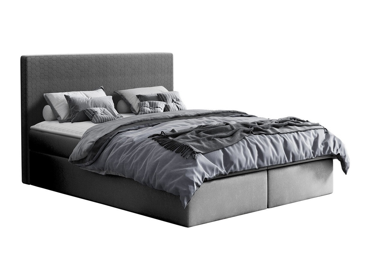Lit boxspring Baltimore 126 (Velluto 16)