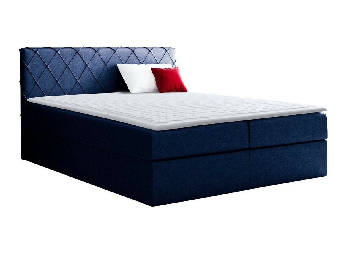 Lit boxspring Baltimore 127 (Velluto 11)