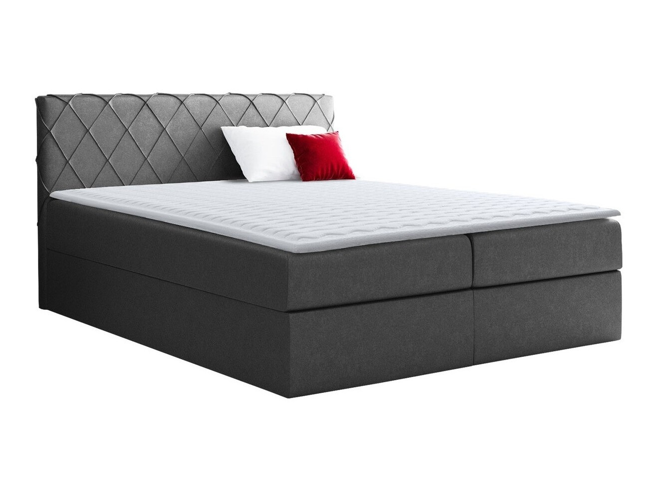 Lit boxspring Baltimore 127 (Velluto 16)