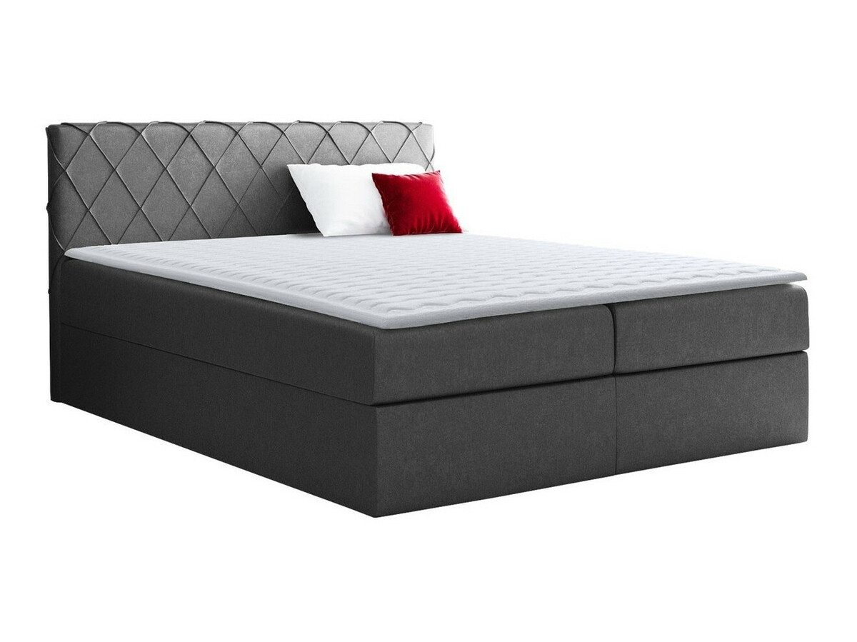 Lit boxspring Baltimore 127 (Velluto 16)