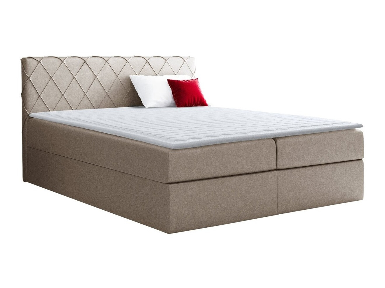 Lit boxspring Baltimore 127 (Velluto 3)