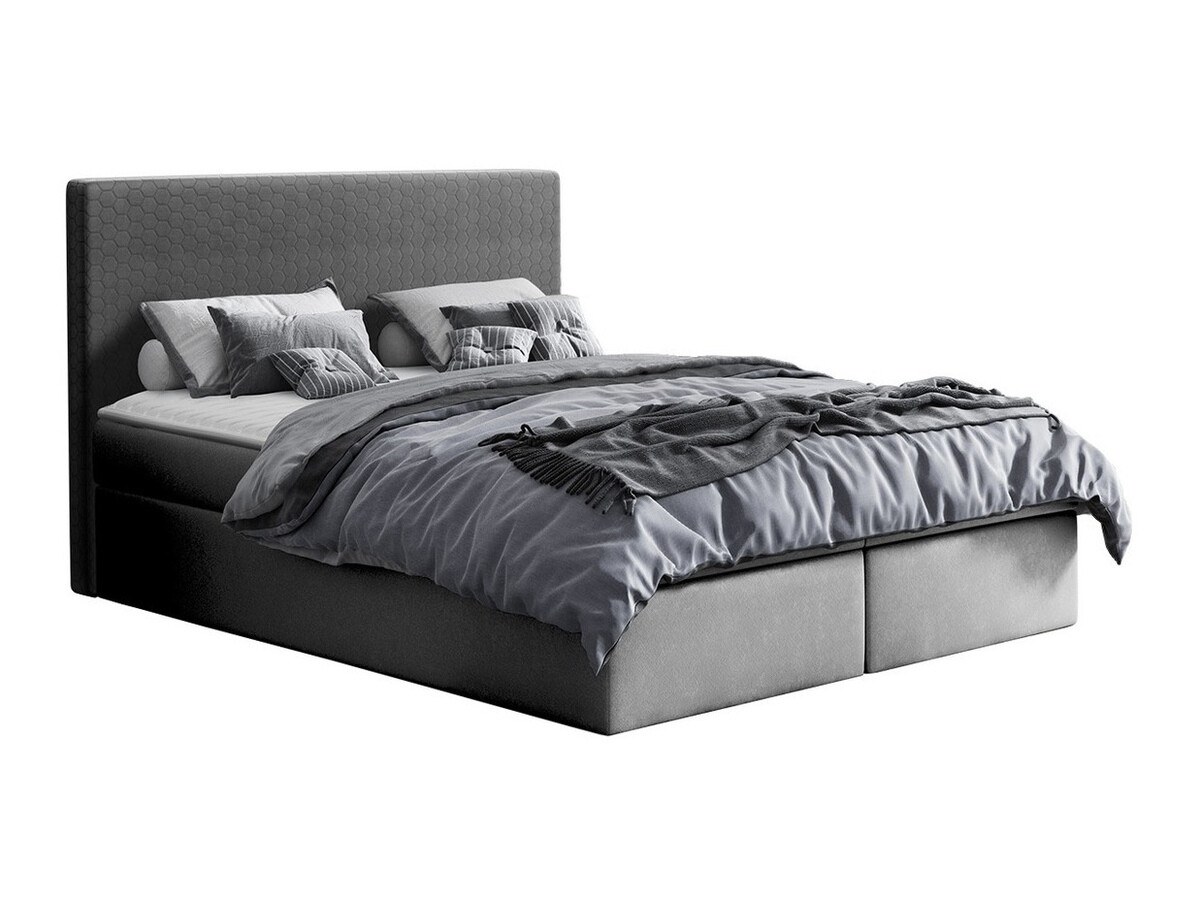 Lit boxspring Nix (Velluto 16)