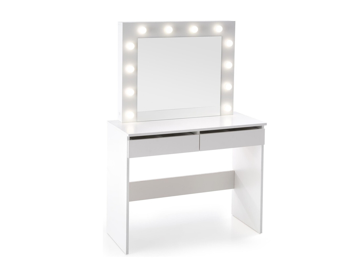 Coiffeuse Houston Gaudium (Blanc)