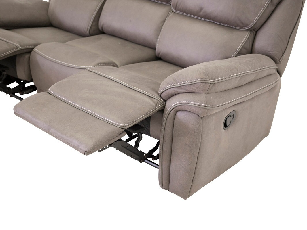 Ensemble de canapés Dallas 4726 (Gris)