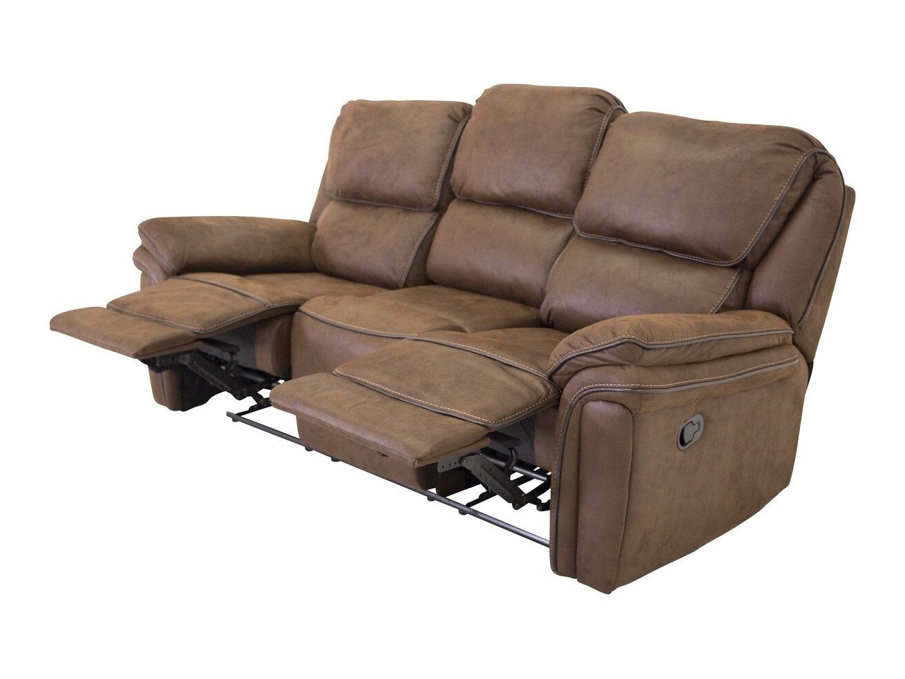 Ensemble de canapés Dallas 4726 (Marron)