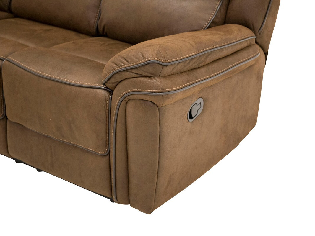 Ensemble de canapés Dallas 4726 (Marron)