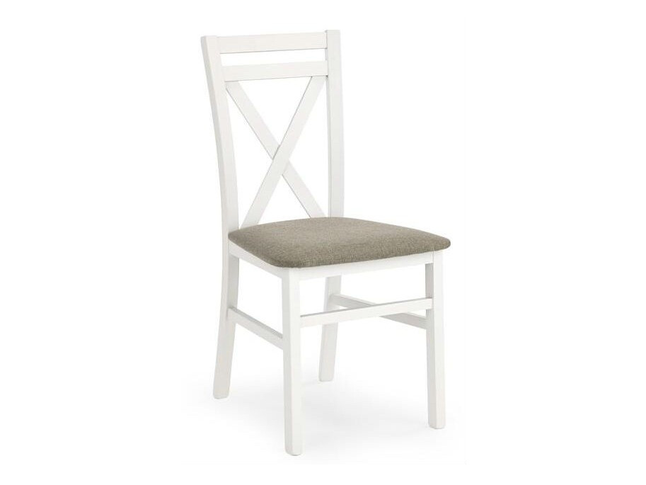 Chaise Houston 593 (Blanc + Beige)