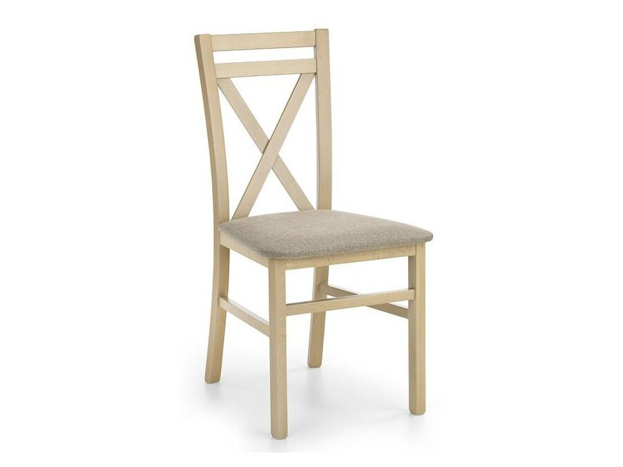 Chaise Houston 593 (Sonoma chêne + Beige)