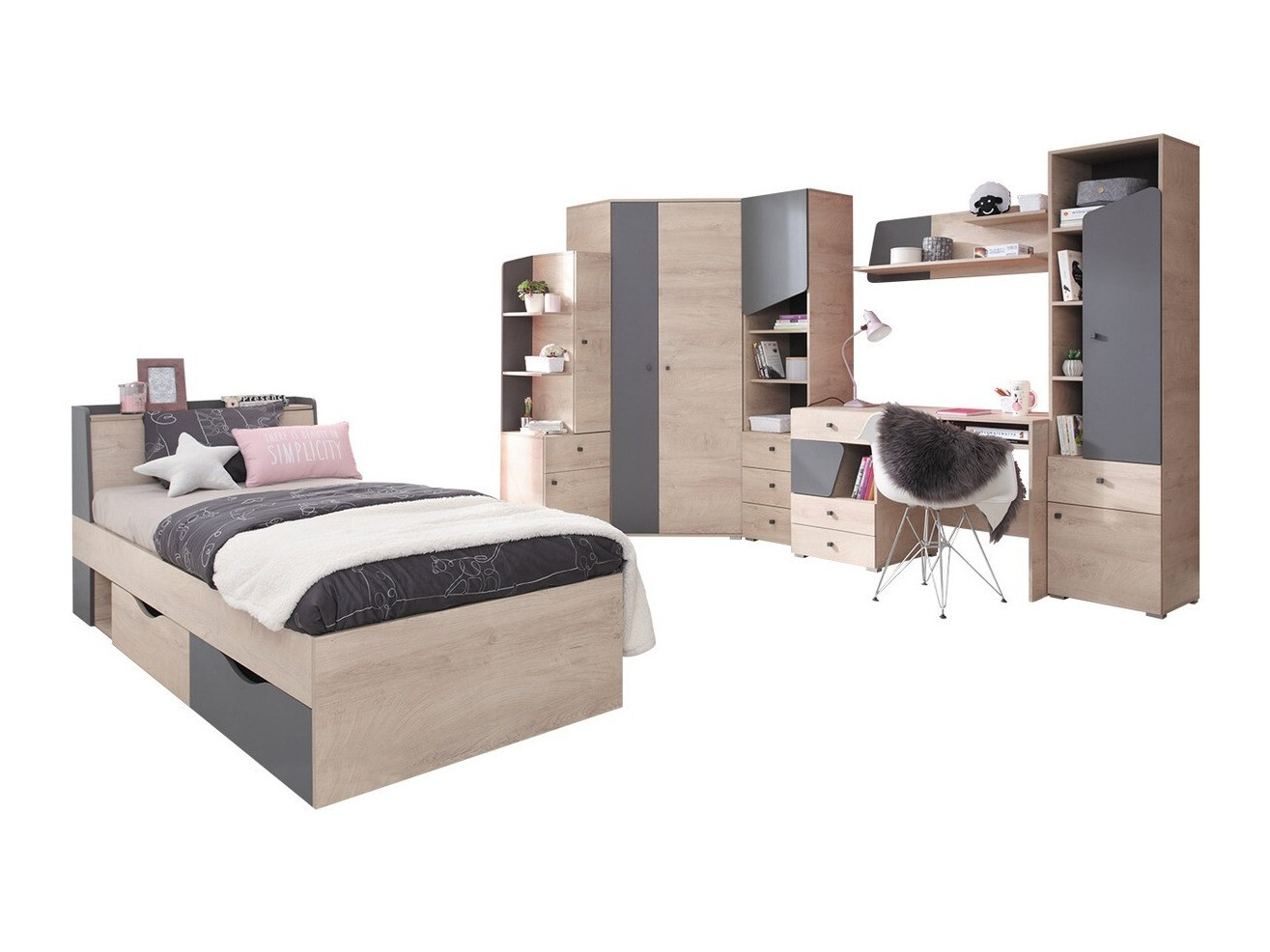 Ensemble de meubles Omaha M116