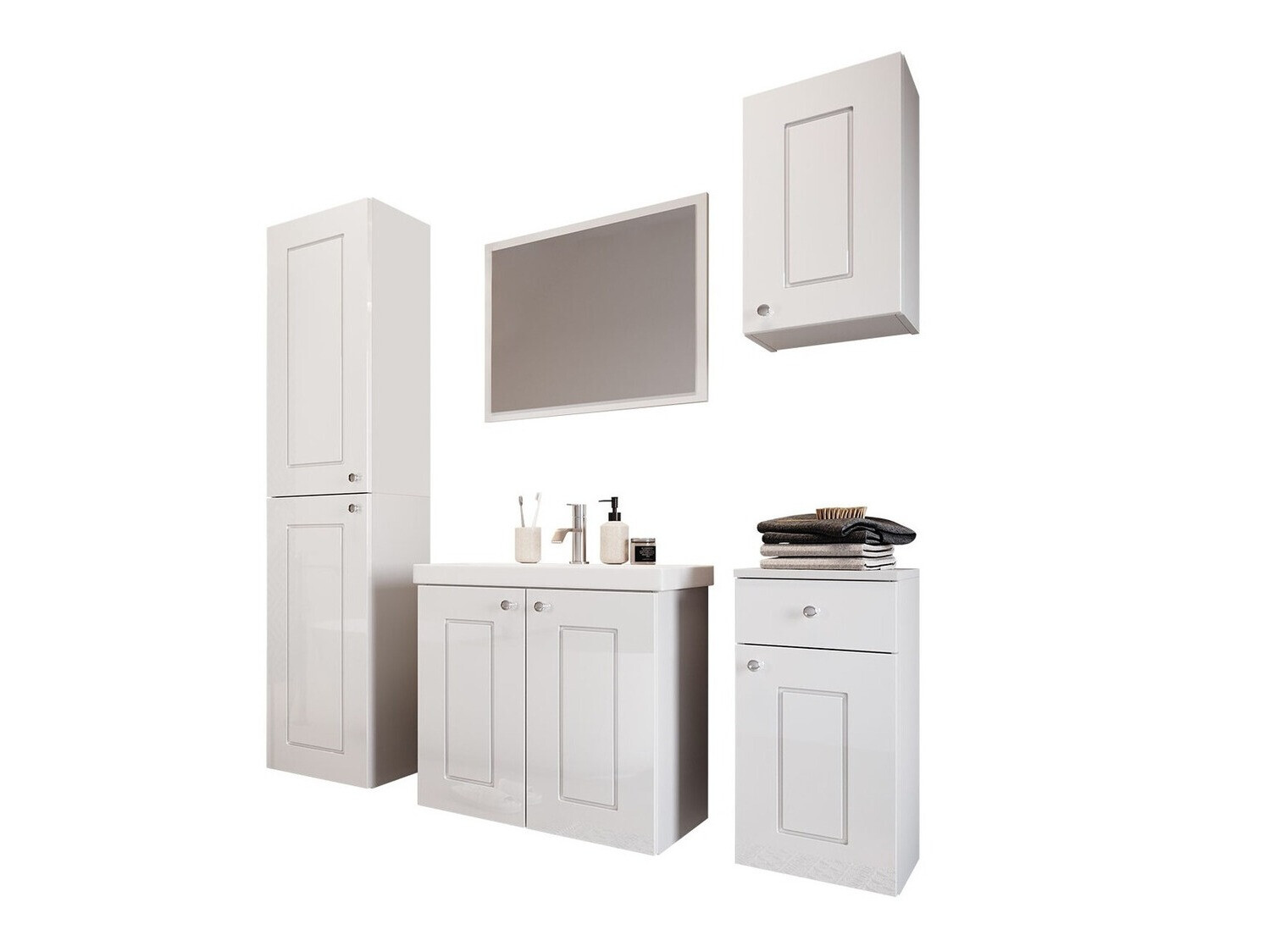 Ensemble de salle de bain Trenton 155