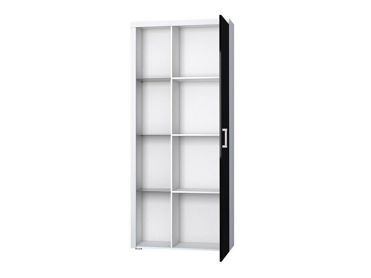 Ensemble de salon Odebeli 106 (Blanc + Blanc brillant)
