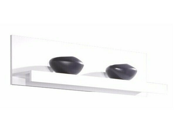 Ensemble de salon Odebeli 106 (Blanc + Blanc brillant)
