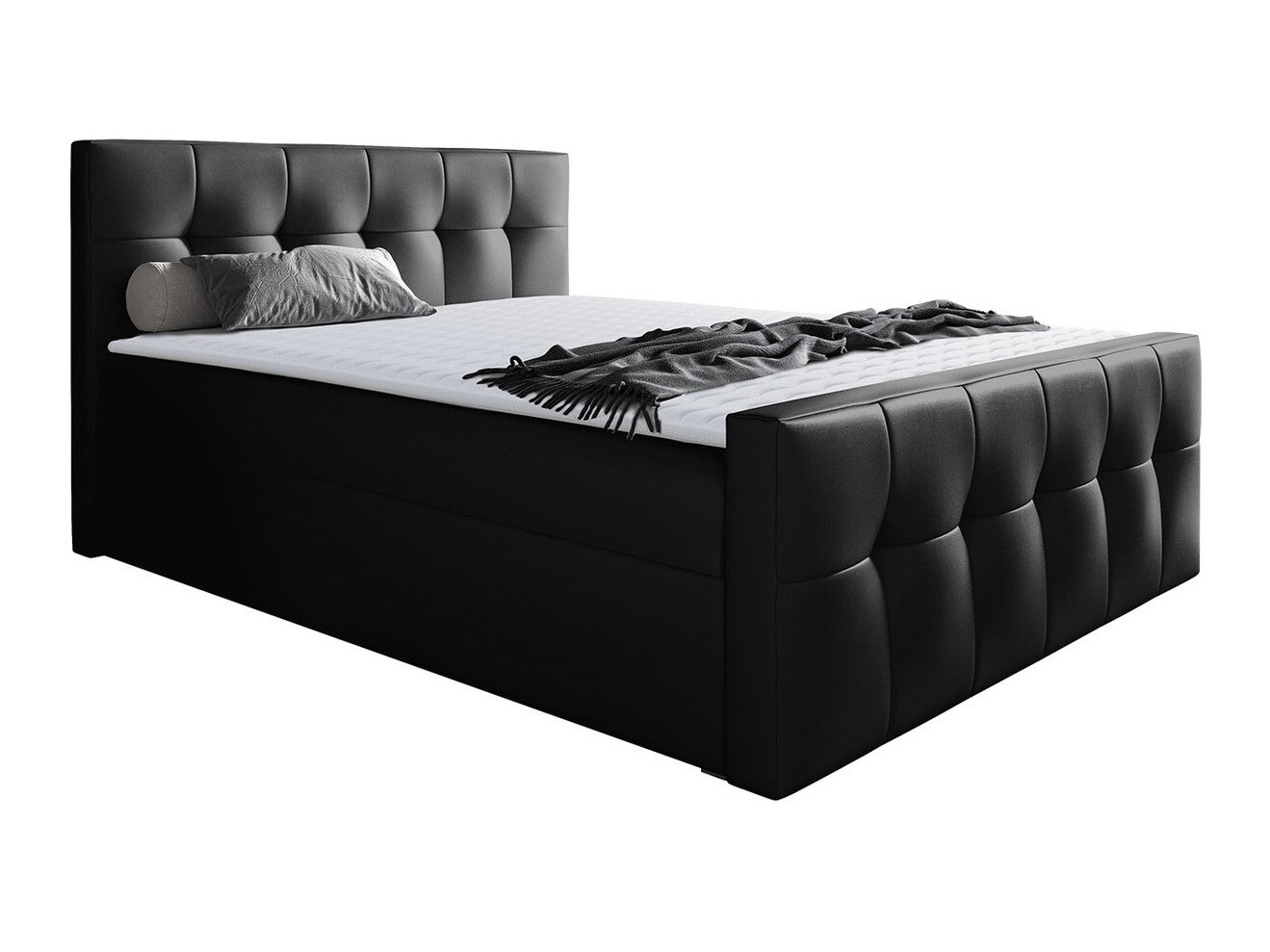 Lit boxspring Baltimore 138 (Soft 011)