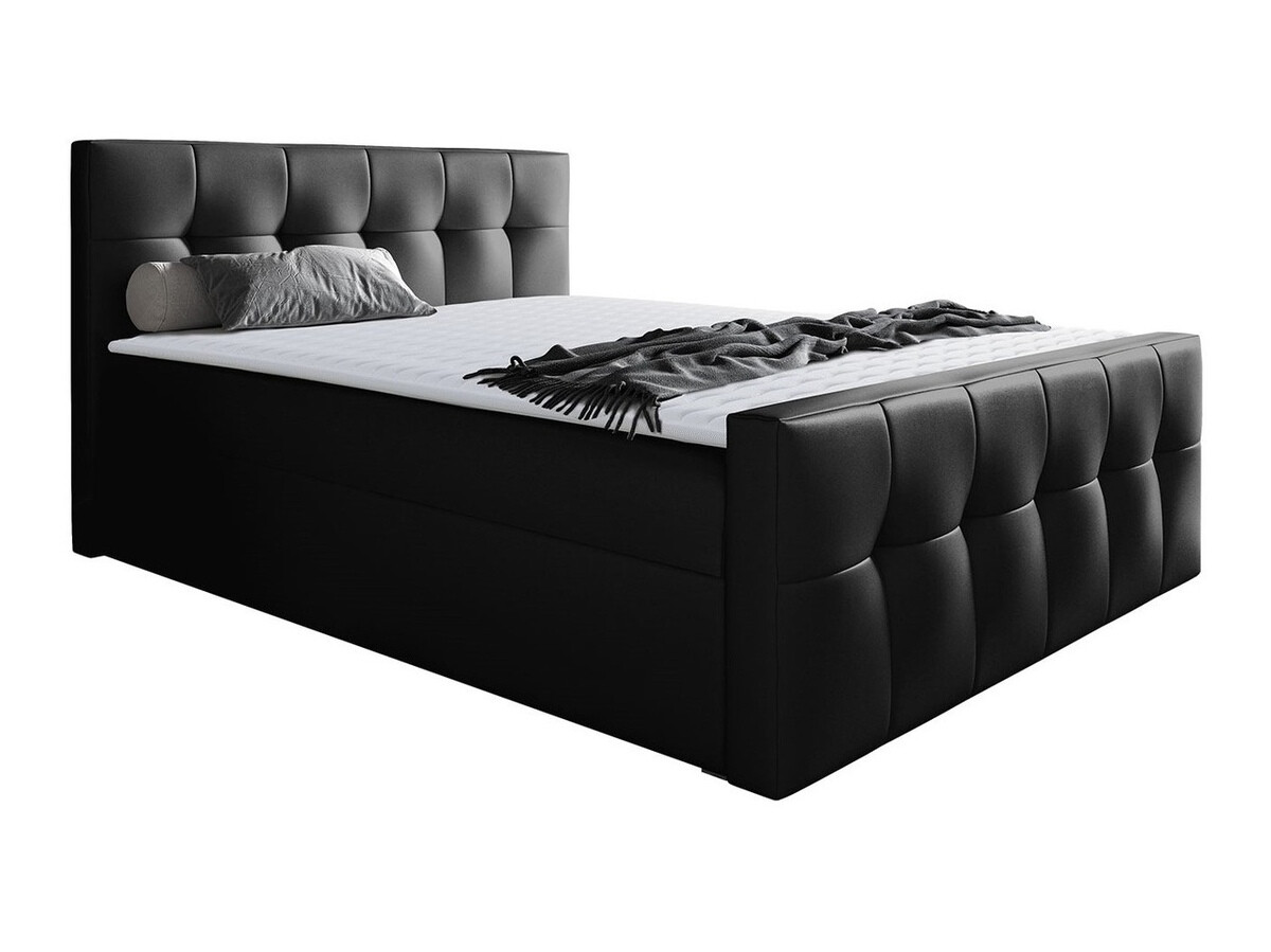 Lit boxspring Baltimore 138 (Soft 011)