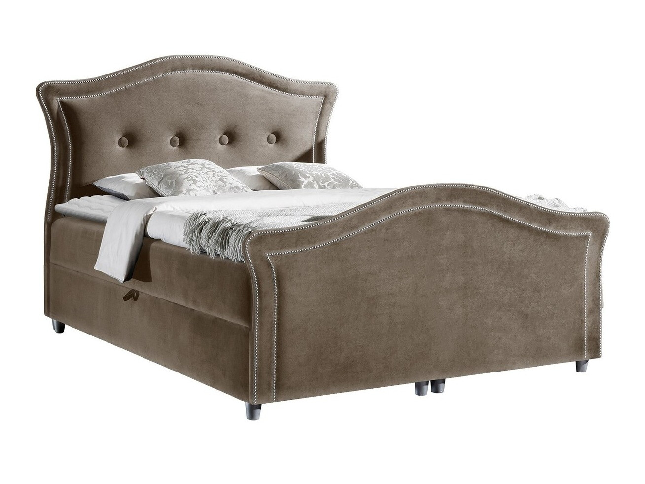 Lit boxspring Oleum I (Magic Velvet 2207)