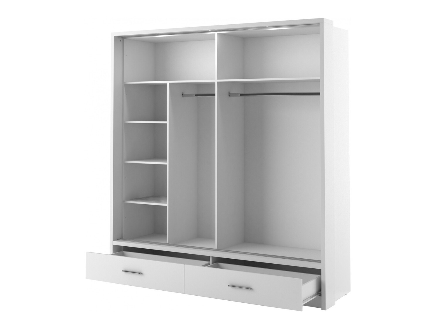 Armoire Fresno 104 (Blanc)