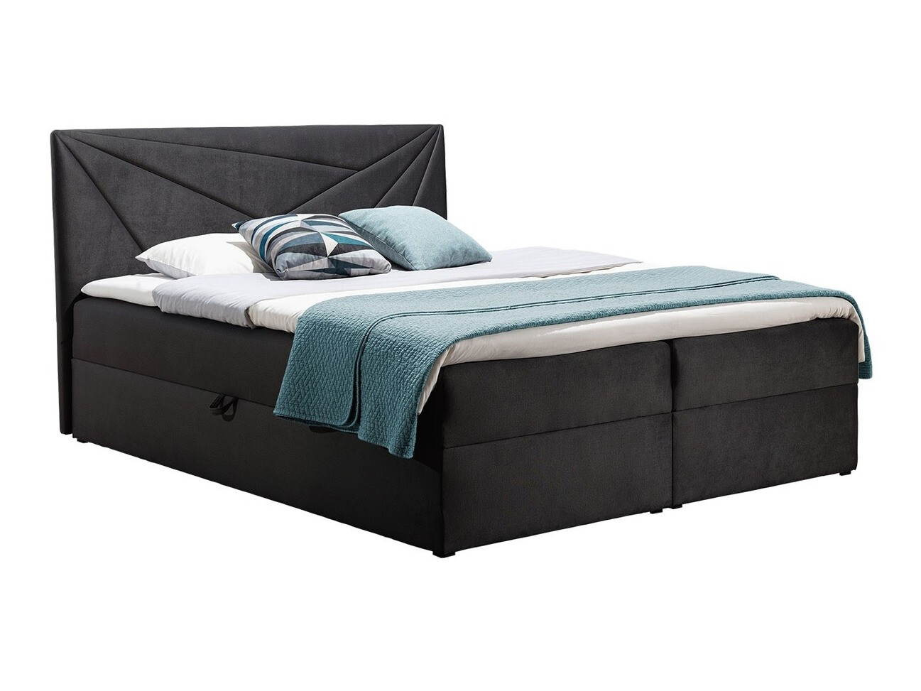 Lit boxspring Pons II (Kronos 34)