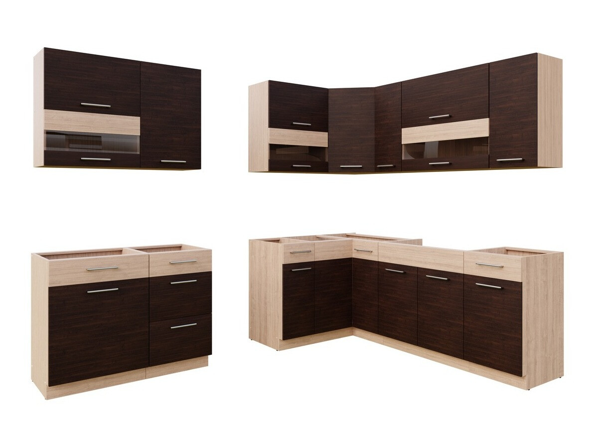Cuisine complète modulaire Mode Dark 130