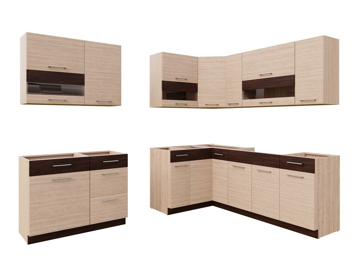 Cuisine complète modulaire Mode Light 130