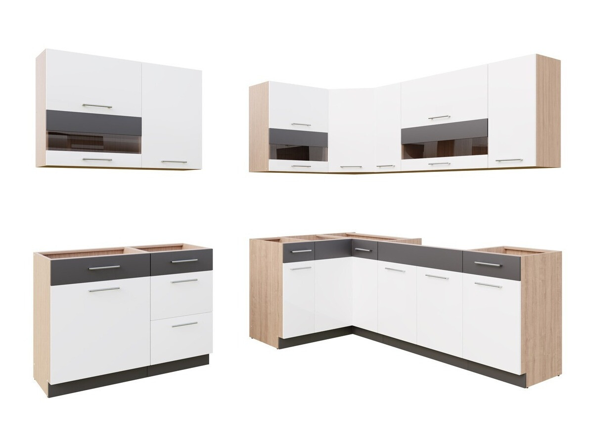 Cuisine complète modulaire Mode White 131