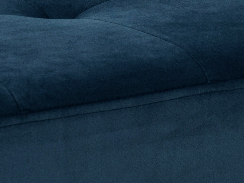 Banc rembourré Norsica 326 (Bleu foncé)
