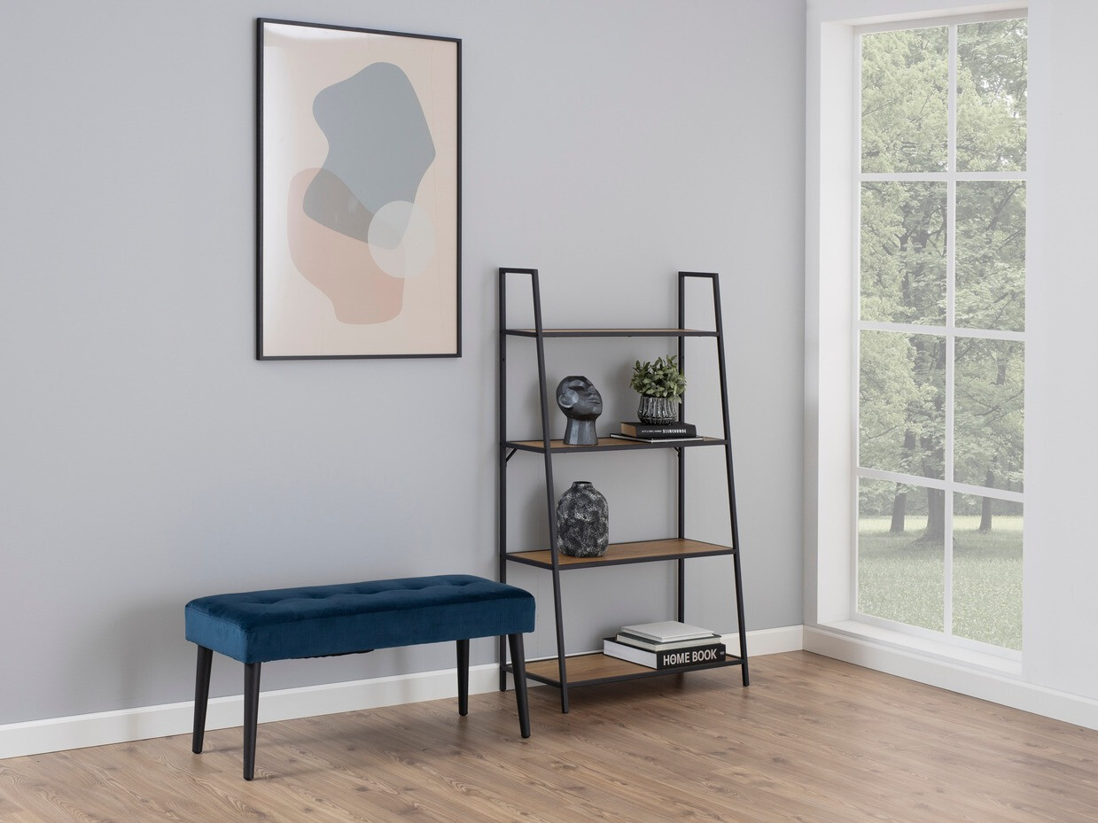Banc rembourré Norsica 326 (Bleu foncé)