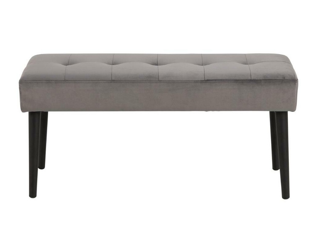 Banc rembourré Norsica 326 (Gris)
