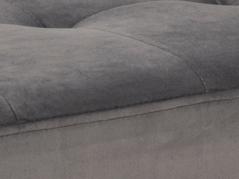 Banc rembourré Norsica 326 (Gris)
