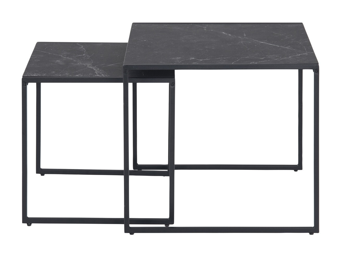 Ensemble de tables d'appoint Norsica 337
