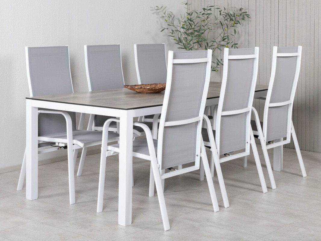 Ensemble table et chaises Dallas 3150