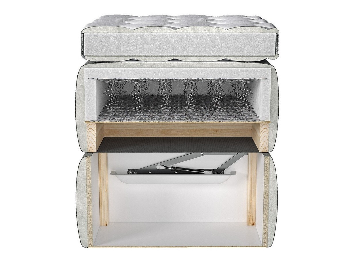 Lit boxspring ComfiDream Solra (Fresh 01)
