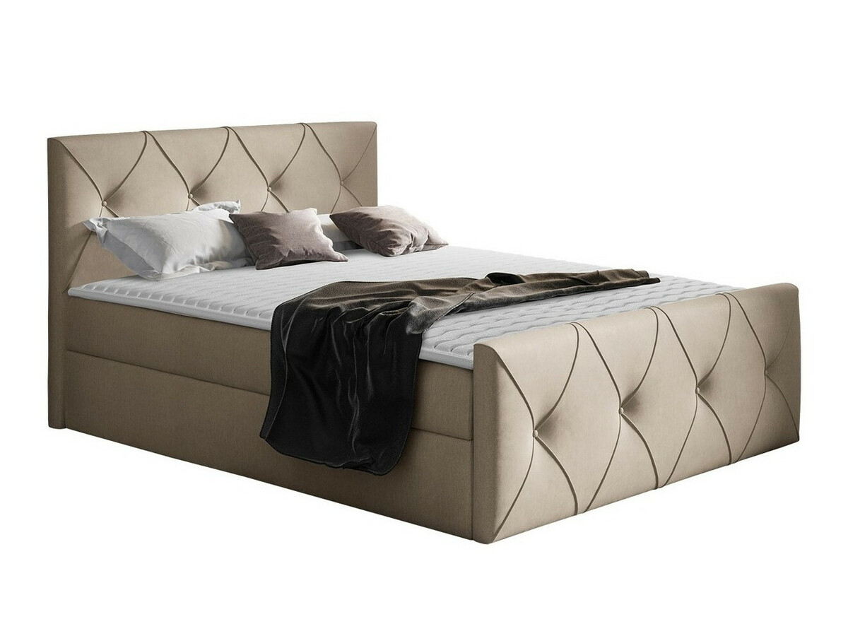 Lit boxspring Baltimore 150 (Zetta 291)