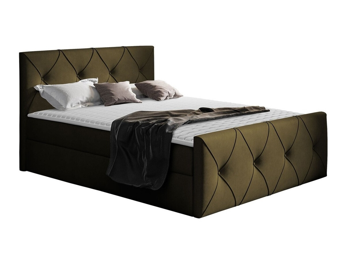 Lit boxspring Baltimore 150 (Zetta 297)