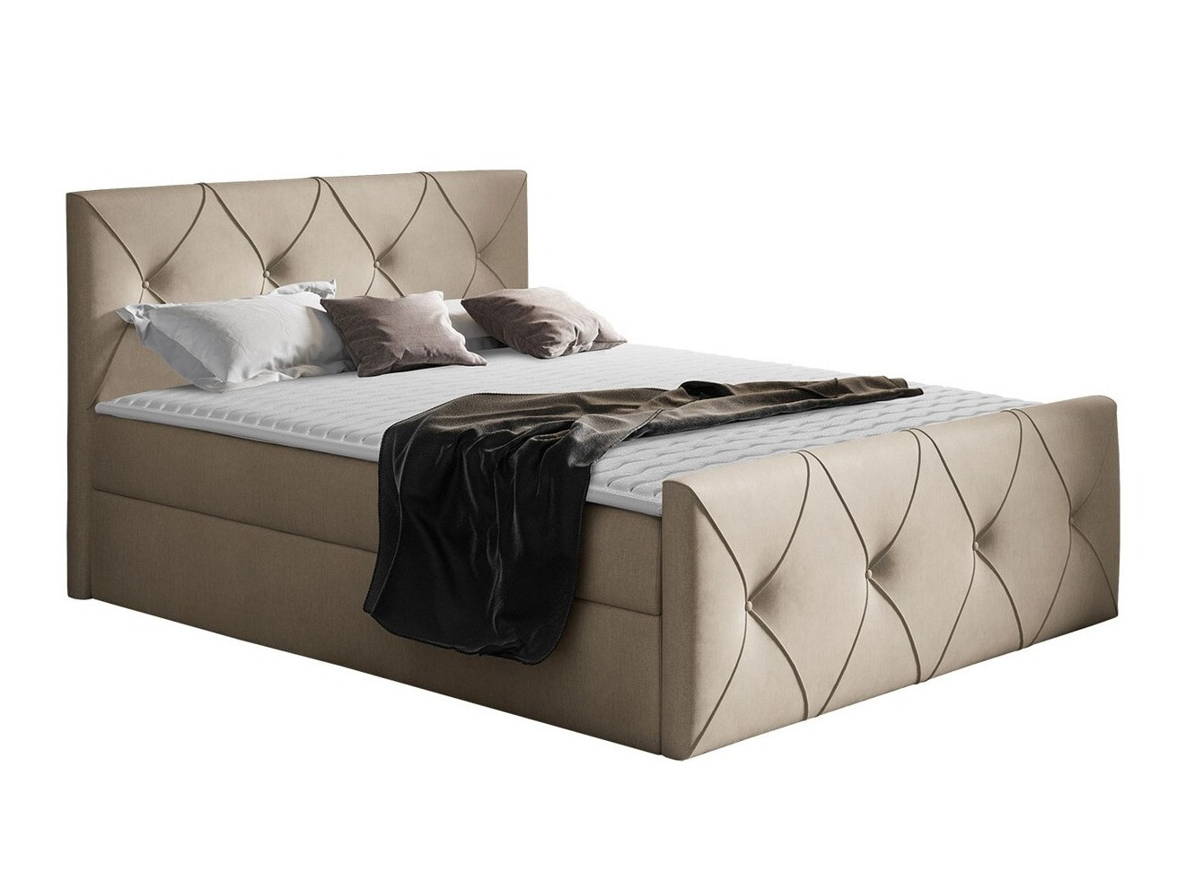 Lit boxspring Litus I (Zetta 291)