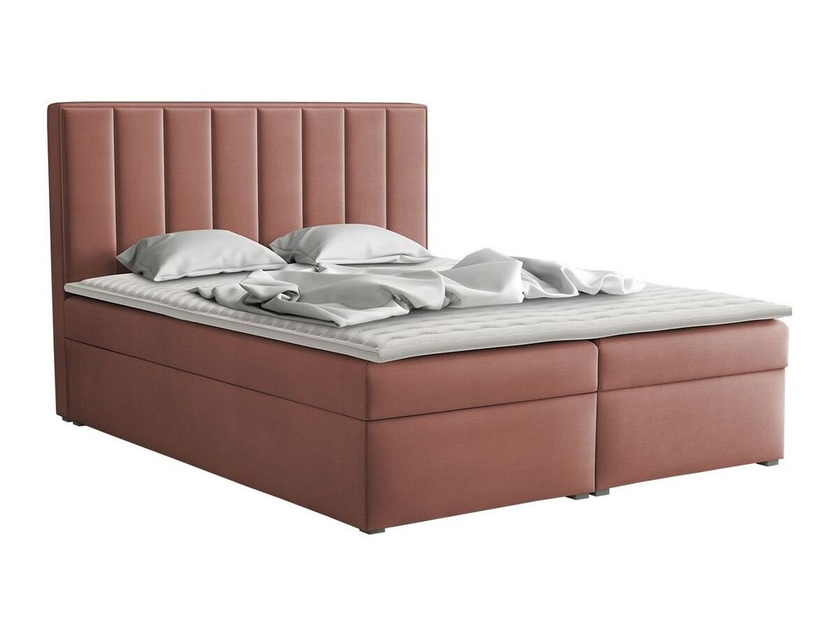 Lit boxspring Pomona 116 (Magic velours 2258)