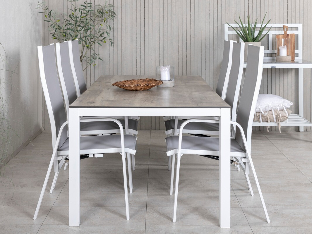 Ensemble table et chaises Dallas 3150