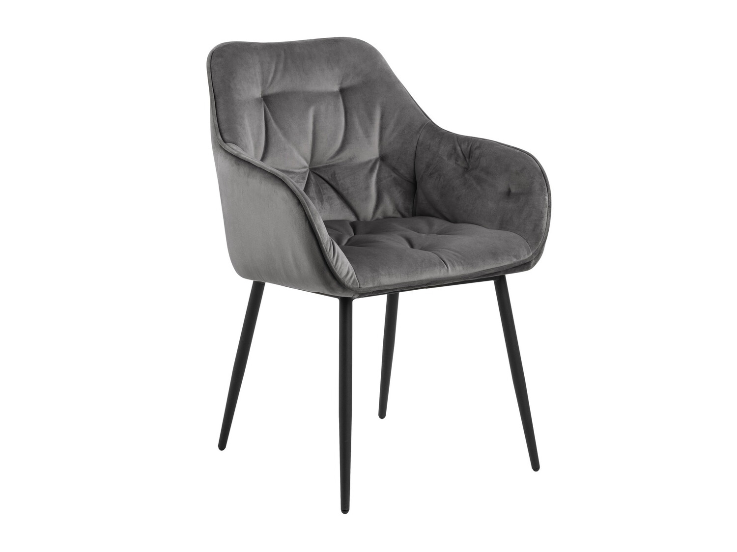 Chaise Norsica 323 (Gris foncé)