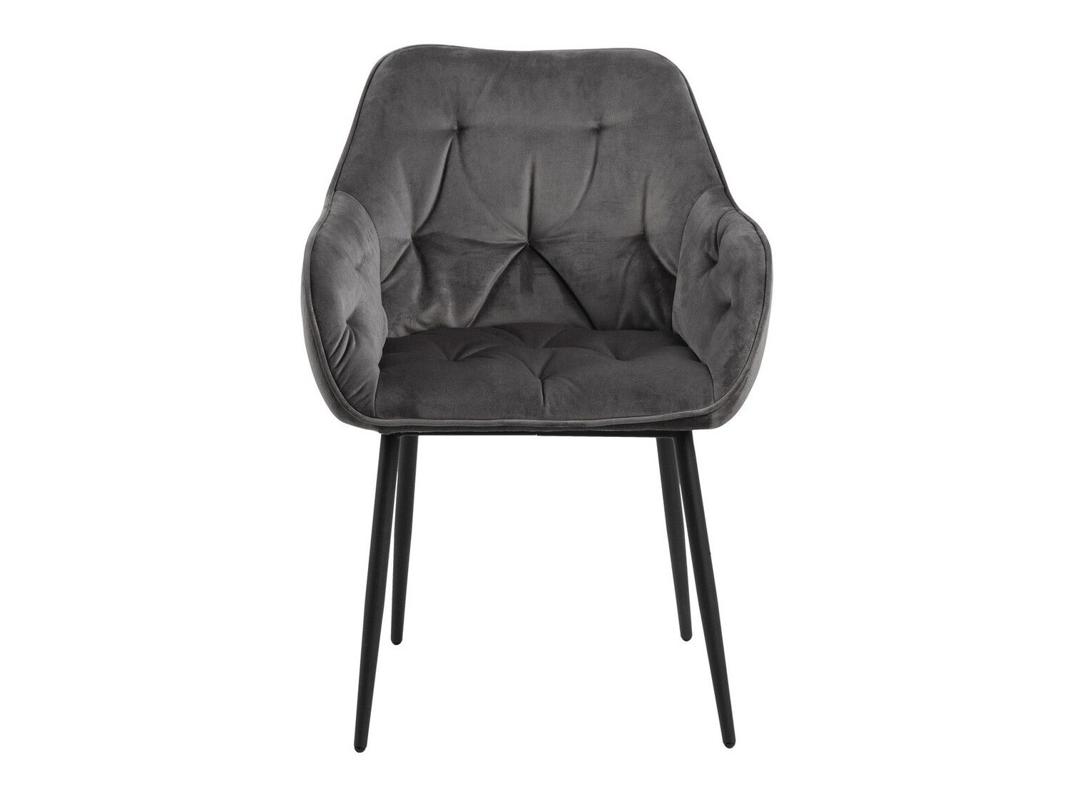 Chaise Norsica 323 (Gris foncé)