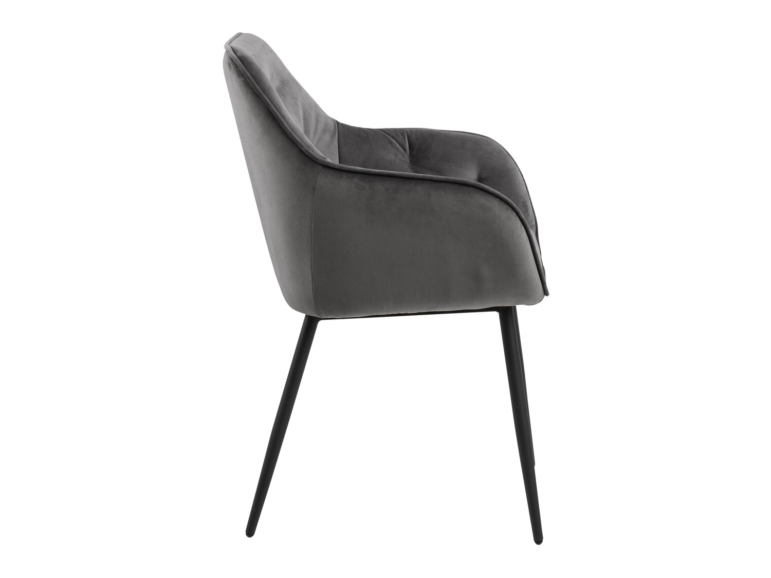 Chaise Norsica 323 (Gris foncé)