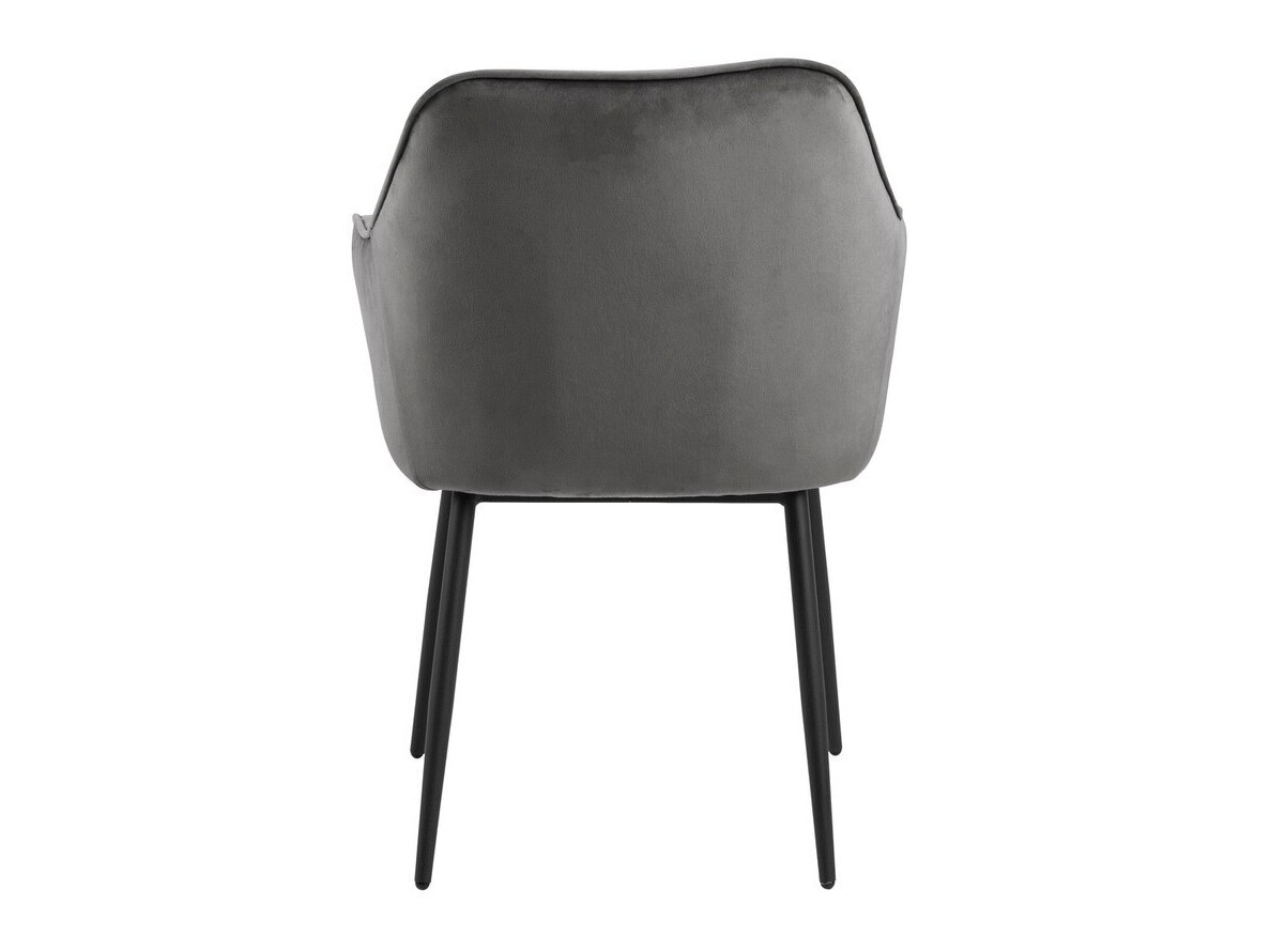 Chaise Norsica 323 (Gris foncé)