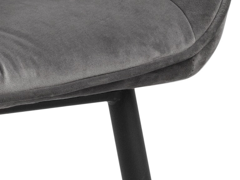 Chaise Norsica 323 (Gris foncé)