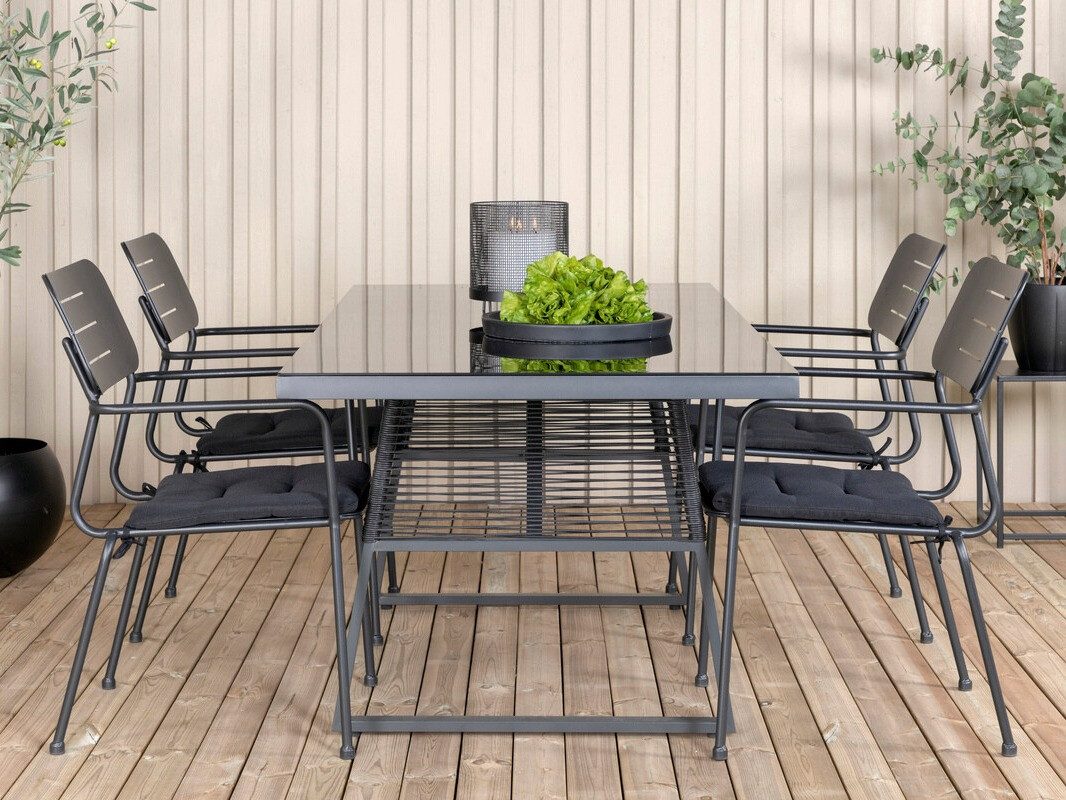 Ensemble table et chaises Dallas 3152
