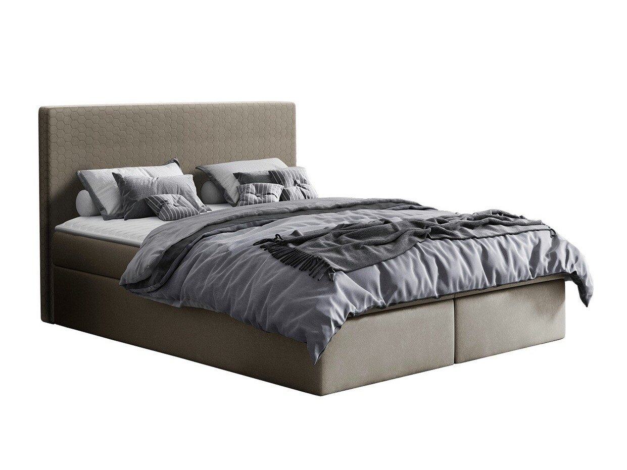 Lit boxspring Baltimore 126 (Velluto 3)