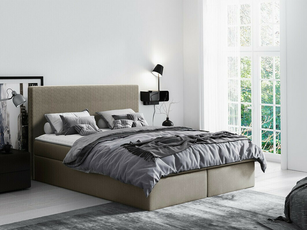 Lit boxspring Nix (Velluto 3)