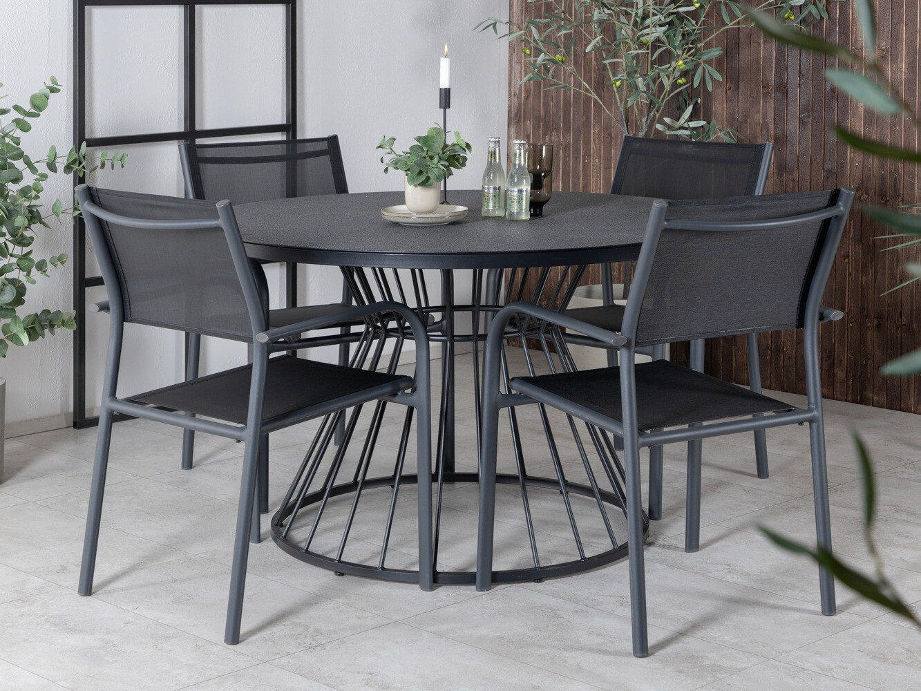 Chaise de jardin Dallas 751